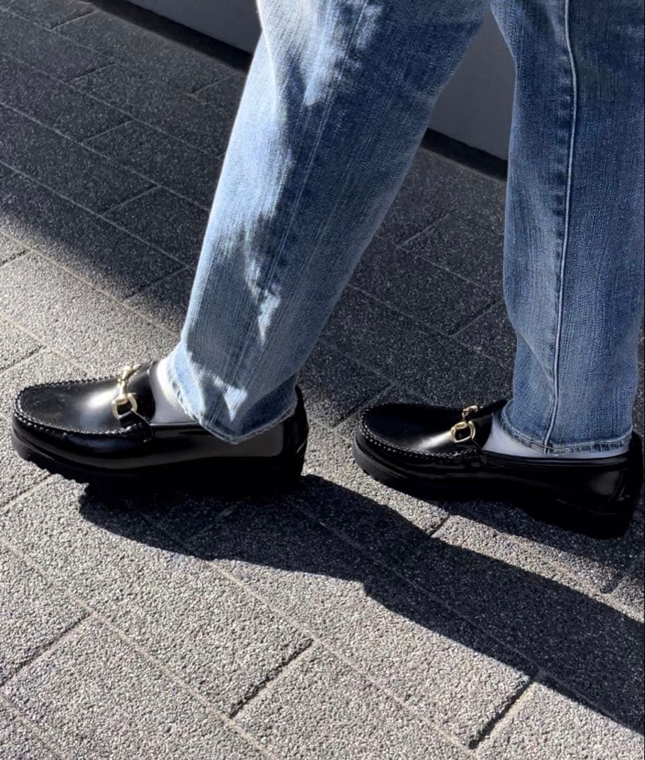 みこちゃん様 アルテサノス ビットローファー 23.5 本革 ホースビッド