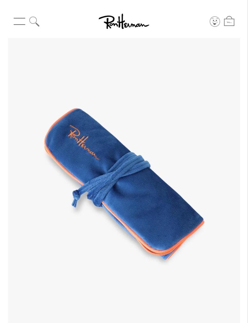 【新品未開封】Ron Herman ジュエリートラベルポーチ