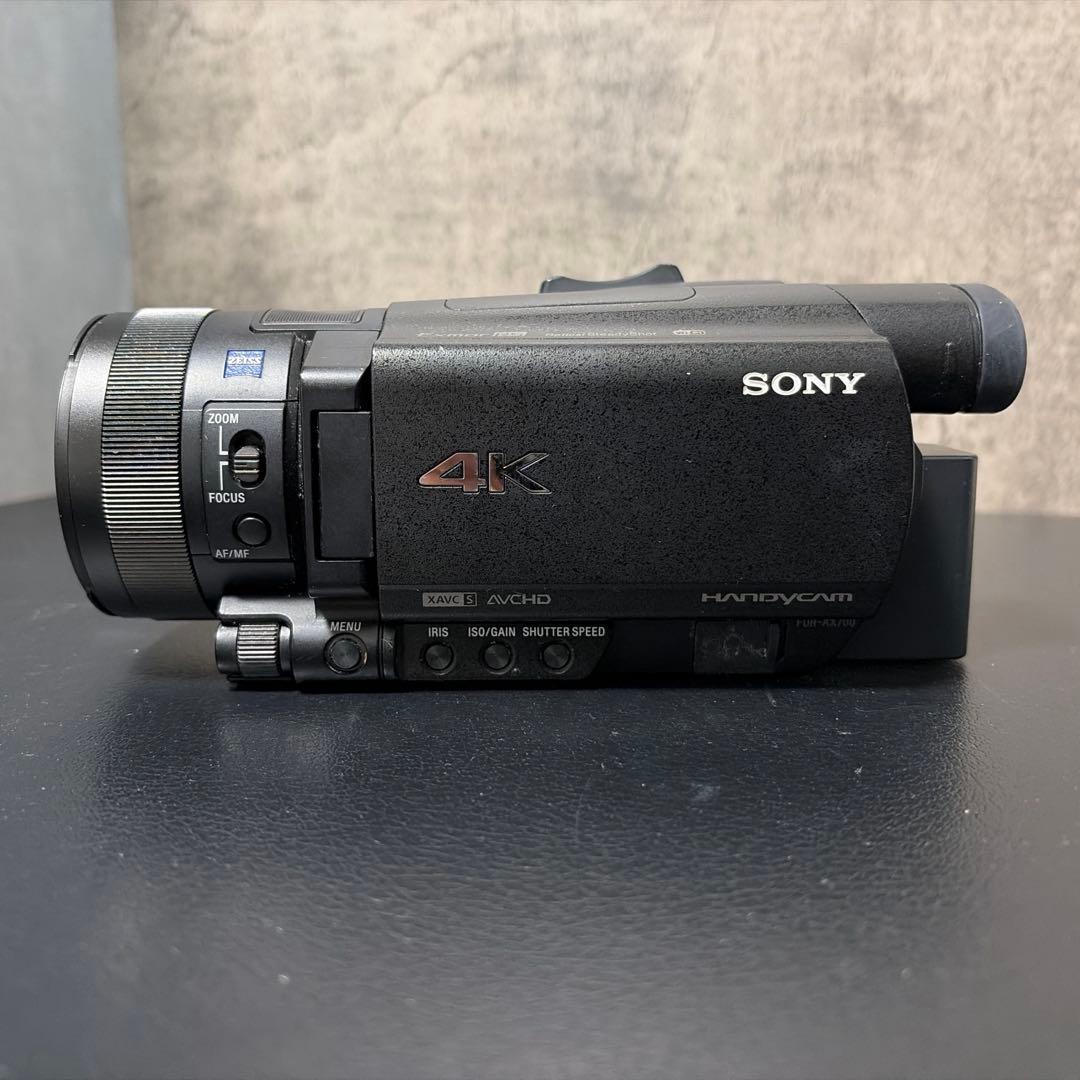 ソニー SONY 4Kビデオカメラ Handycam FDR-AX700