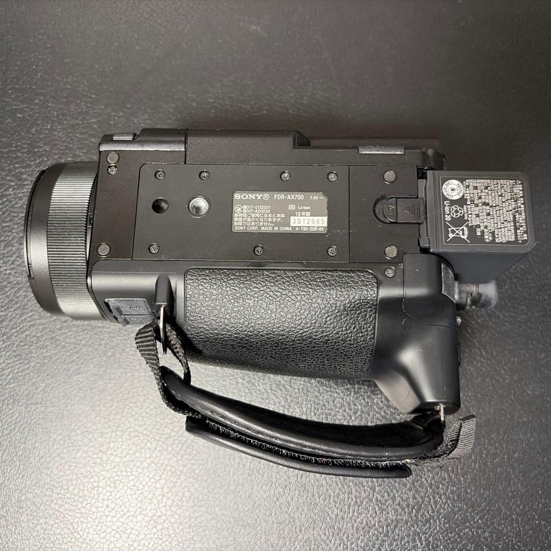 ソニー SONY 4Kビデオカメラ Handycam FDR-AX700