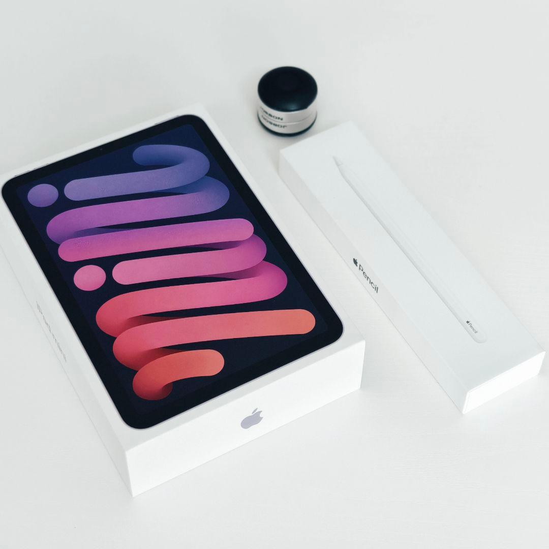 iPad mini (第6世代) Apple Pencil (第2世代) おまけ