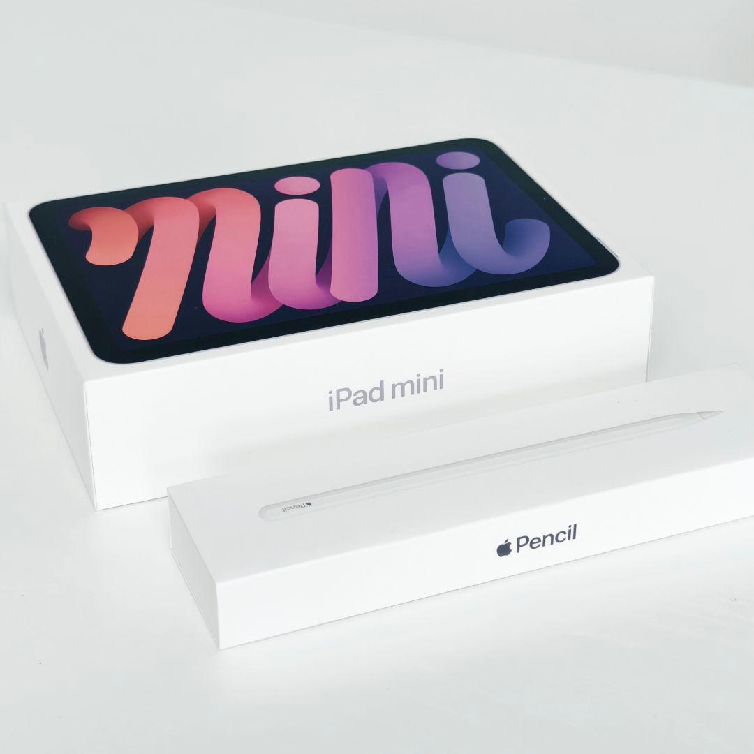 iPad mini (第6世代) Apple Pencil (第2世代) おまけ