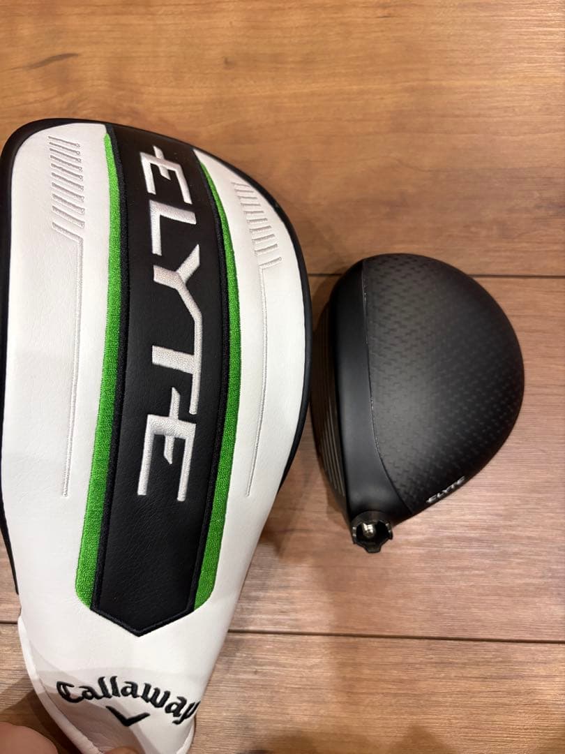 【希少、美品】キャロウェイ　エリートチタニウム　3w