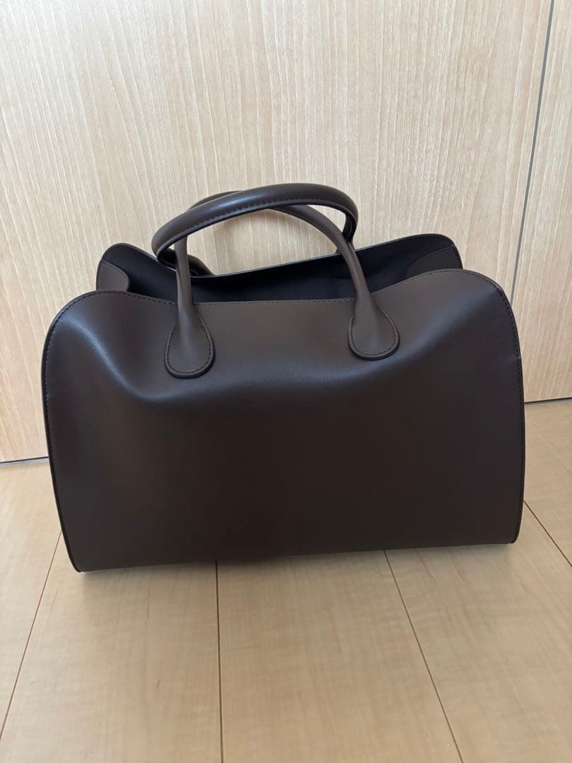 ミラウォーエン　巾着付きラージボストンバッグ