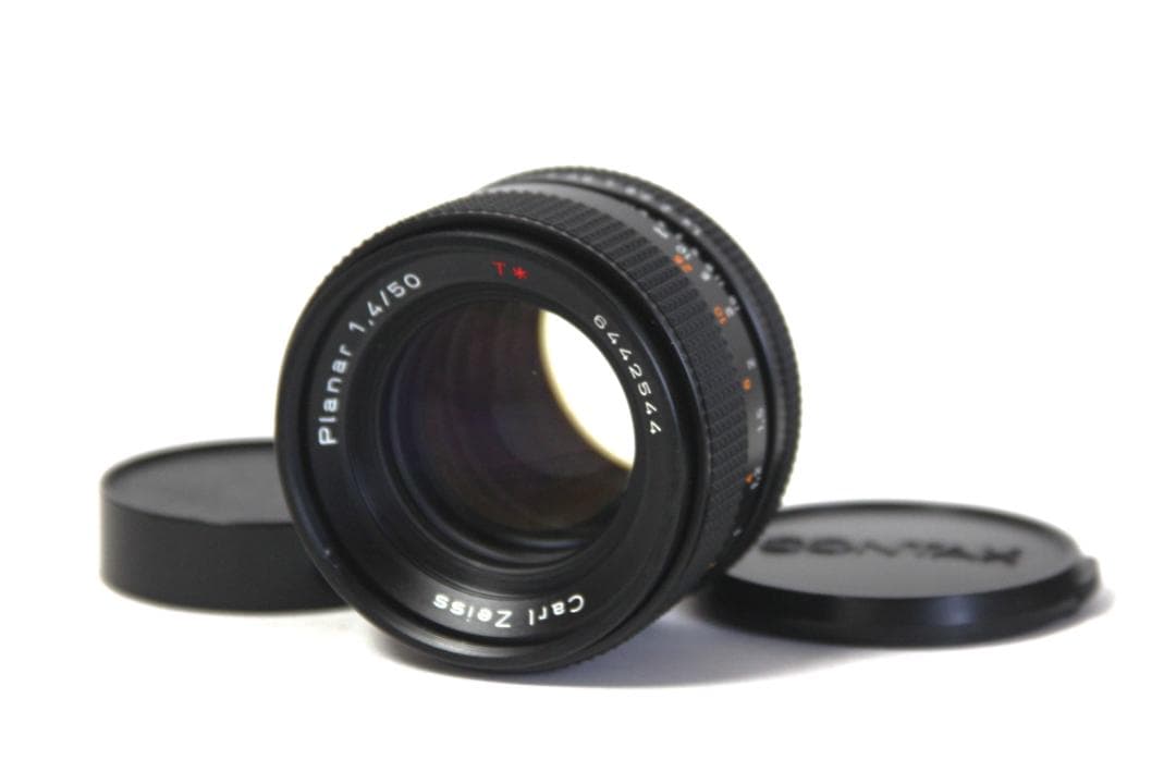 【美品】CONTAX Carl Zeiss Planar 50mm F1.4