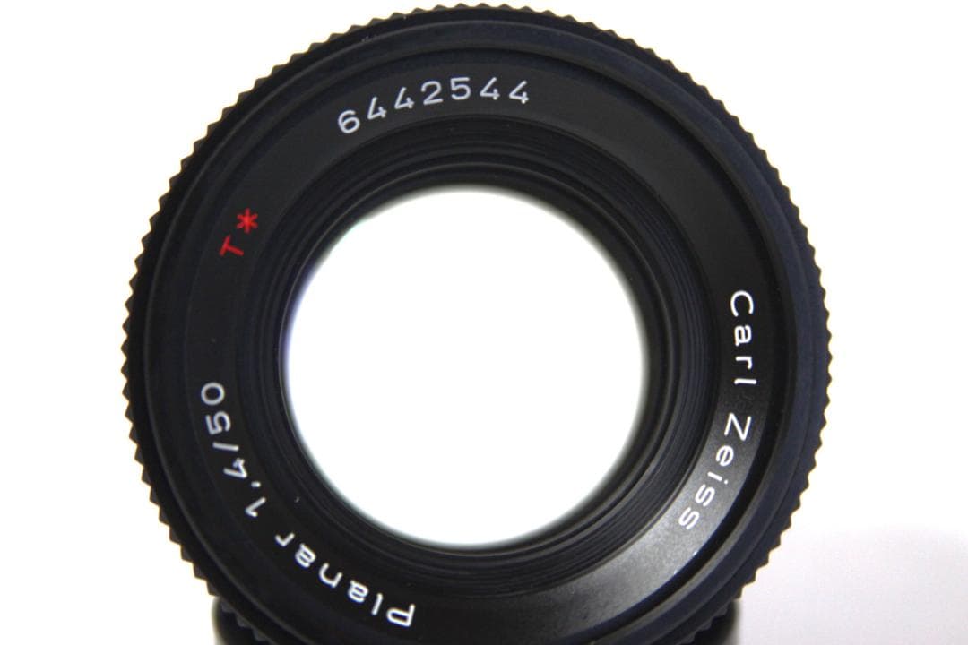 【美品】CONTAX Carl Zeiss Planar 50mm F1.4