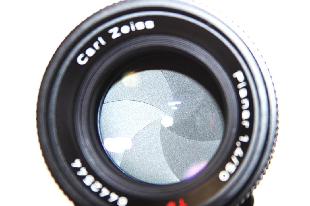 【美品】CONTAX Carl Zeiss Planar 50mm F1.4