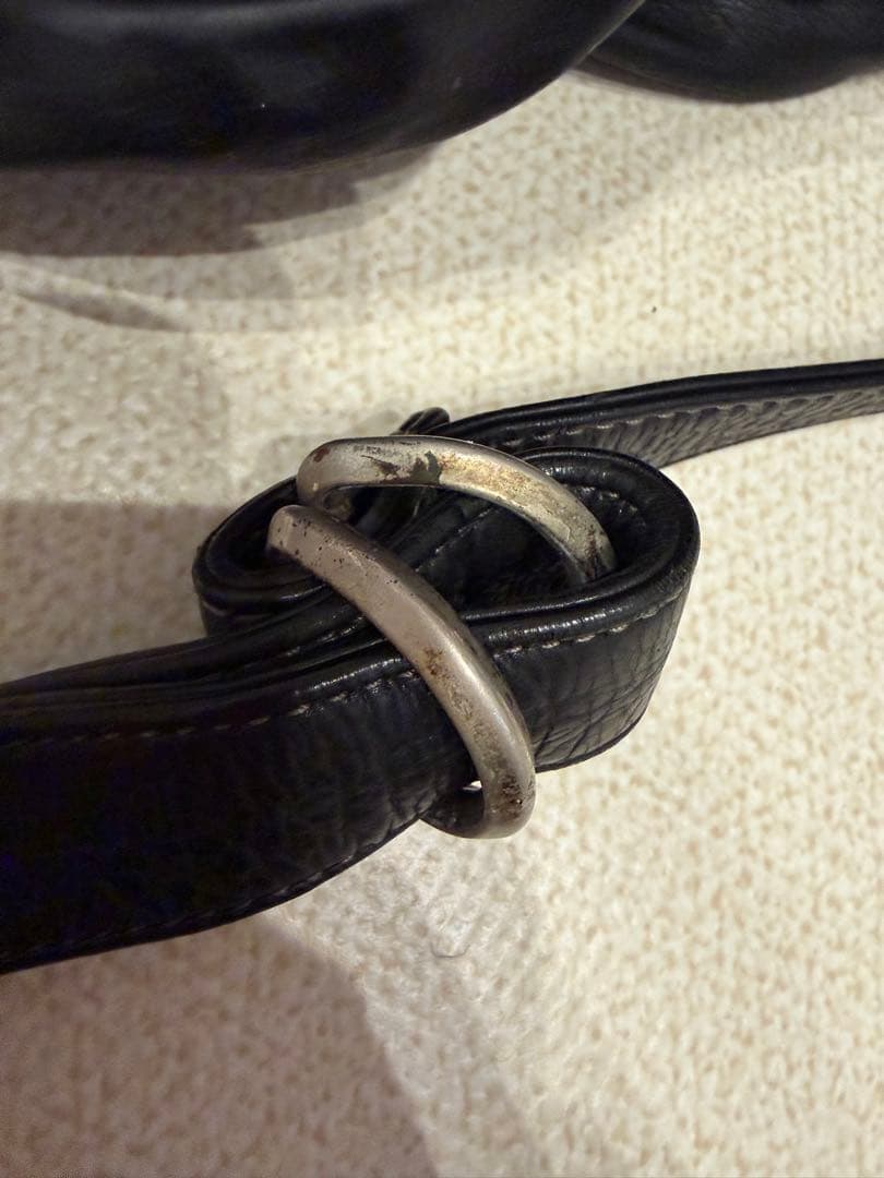 インカーネーション Incarnation レザーボディバッグ ショルダー 黒