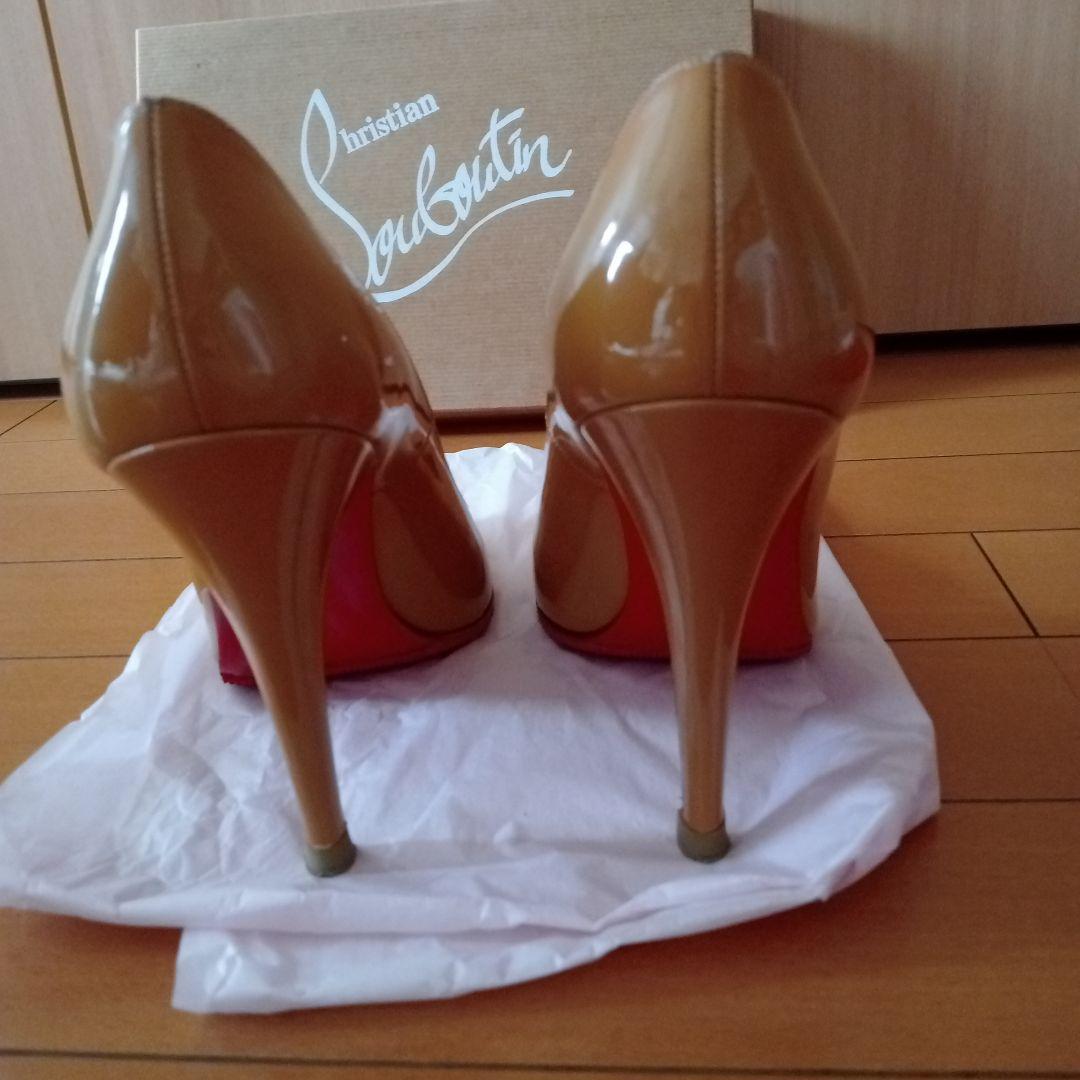 再値下げ！Christian Louboutin ベージュ 36.5インチ