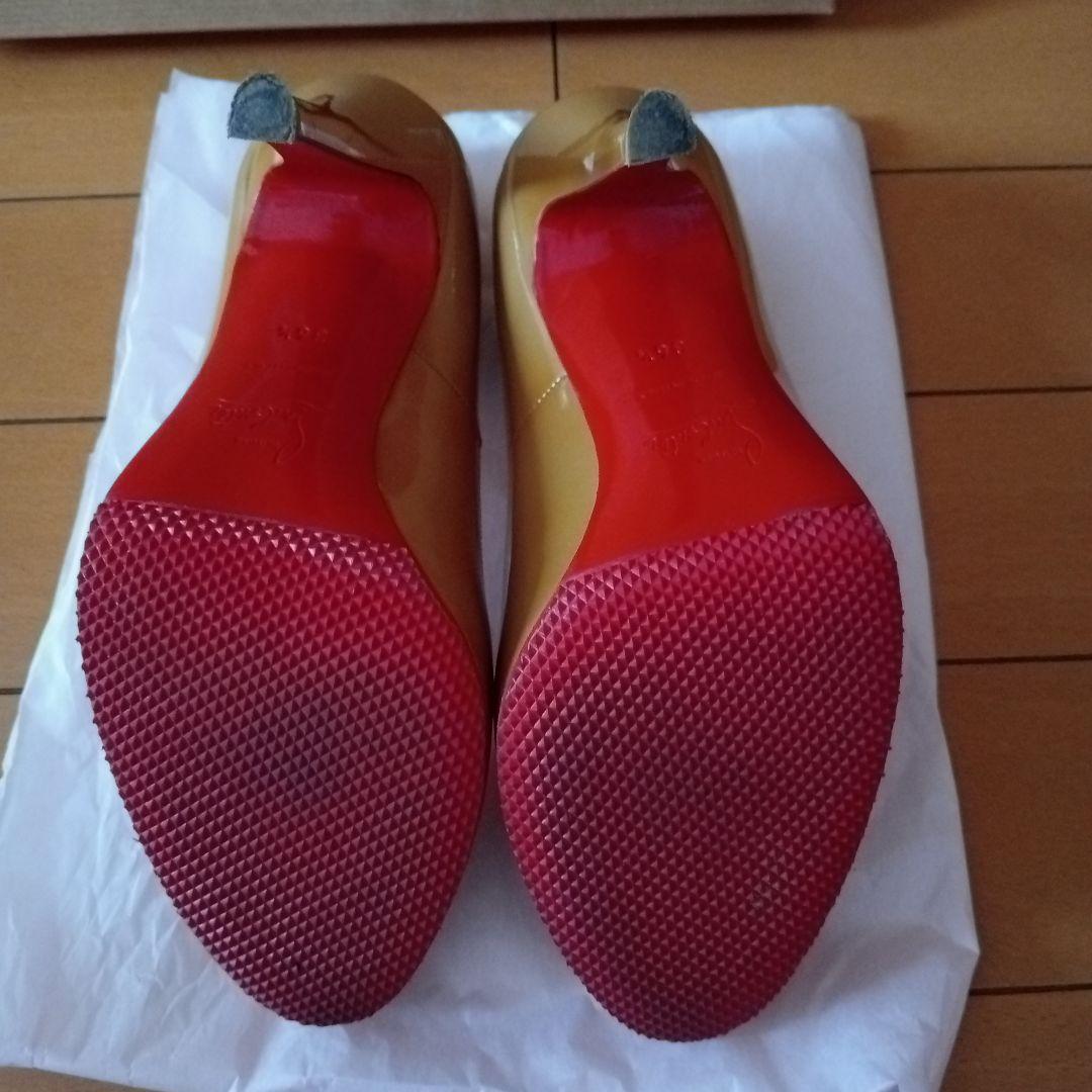 再値下げ！Christian Louboutin ベージュ 36.5インチ