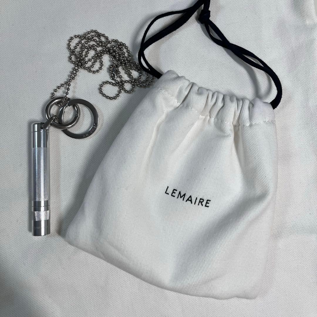 【LEMAIRE / ルメール】MAGLITE CHAIN NECKLACE