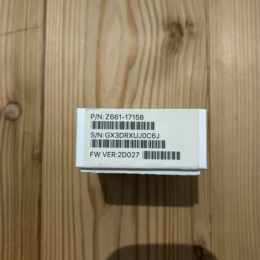 AirPods pro 右側のみ 第1世代世代 新品未使用(箱少し汚れあり)