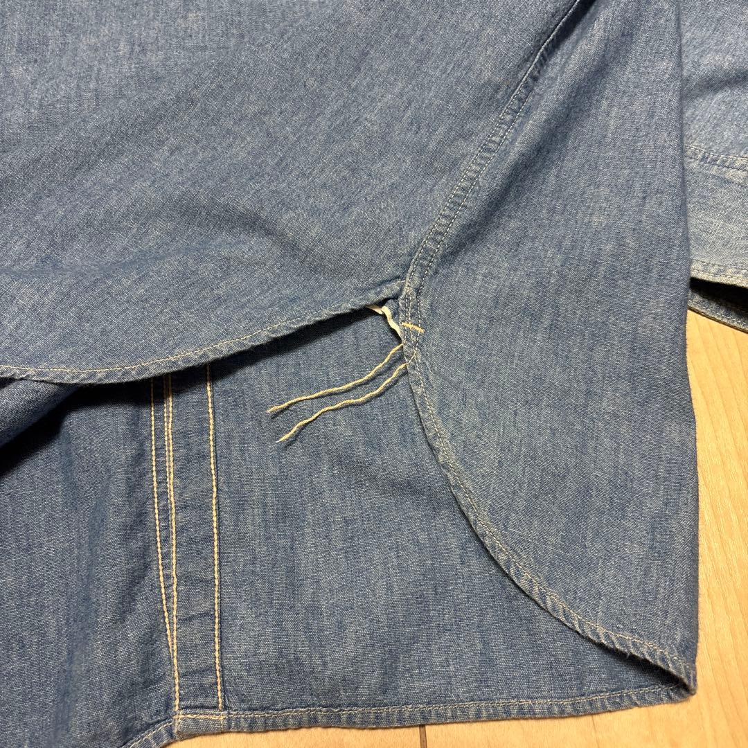 TSOP post o’alls シャンブレーシャツ