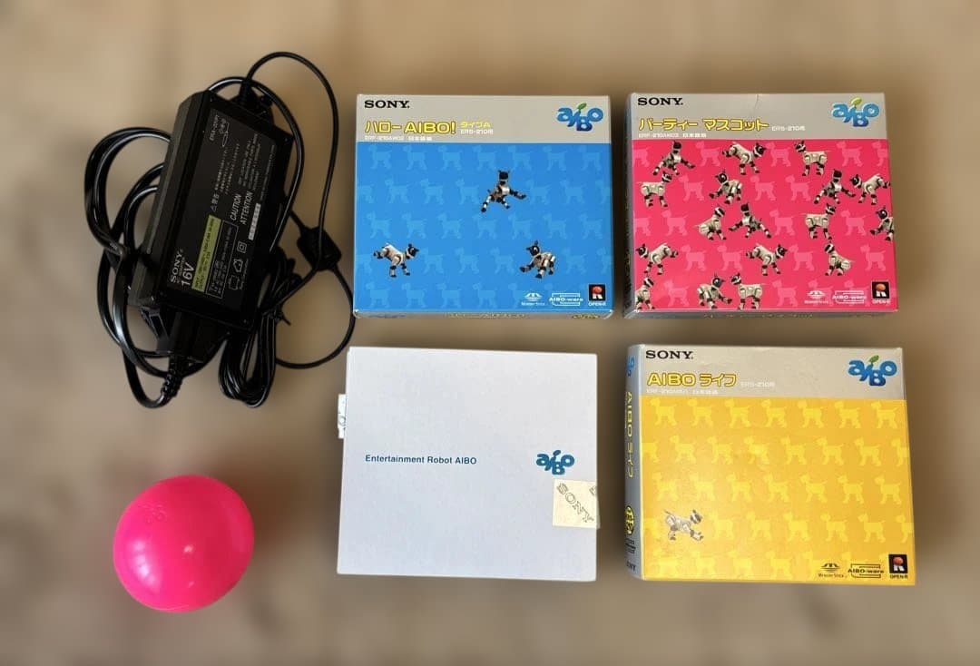 SONY ERS-210 ロボットaibo (不動)