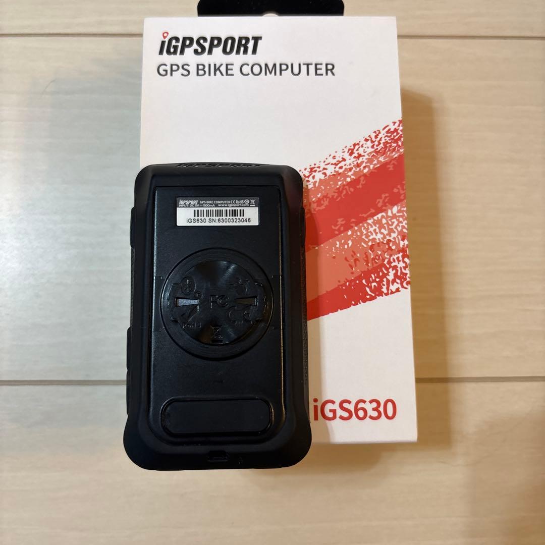 はなちっこ［値下げしました］iGS630 GPSバイクコンピューター 本体