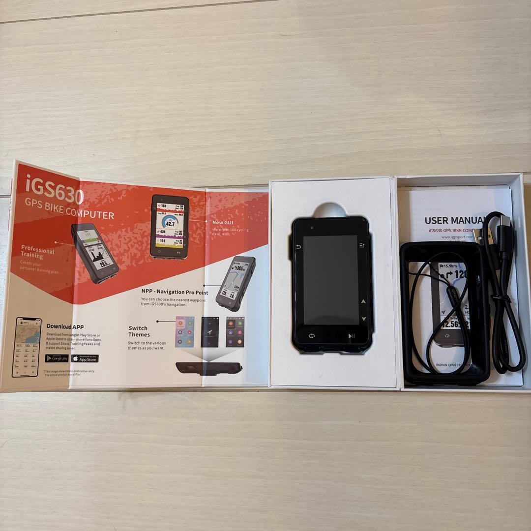 はなちっこ［値下げしました］iGS630 GPSバイクコンピューター 本体