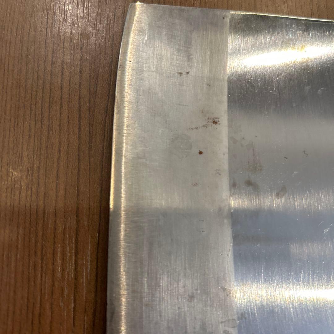 SUGIMOTO 中華包丁 7番 木製ハンドル 箱付き