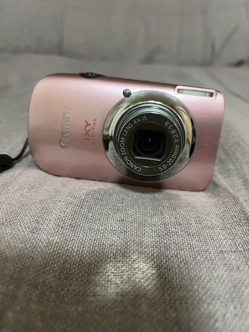 キャノンCANON IXY DEGITAL 510 IS ピンク