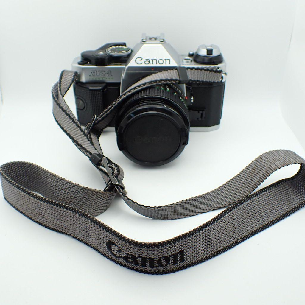 【良品】Canon AE-1 PROGRAM＆New FD 50mm f1.4
