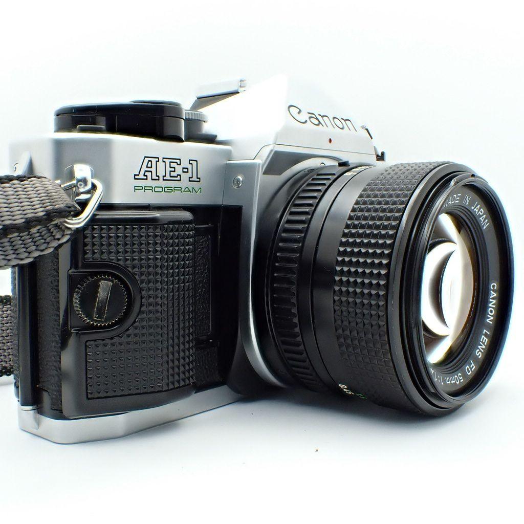 【良品】Canon AE-1 PROGRAM＆New FD 50mm f1.4