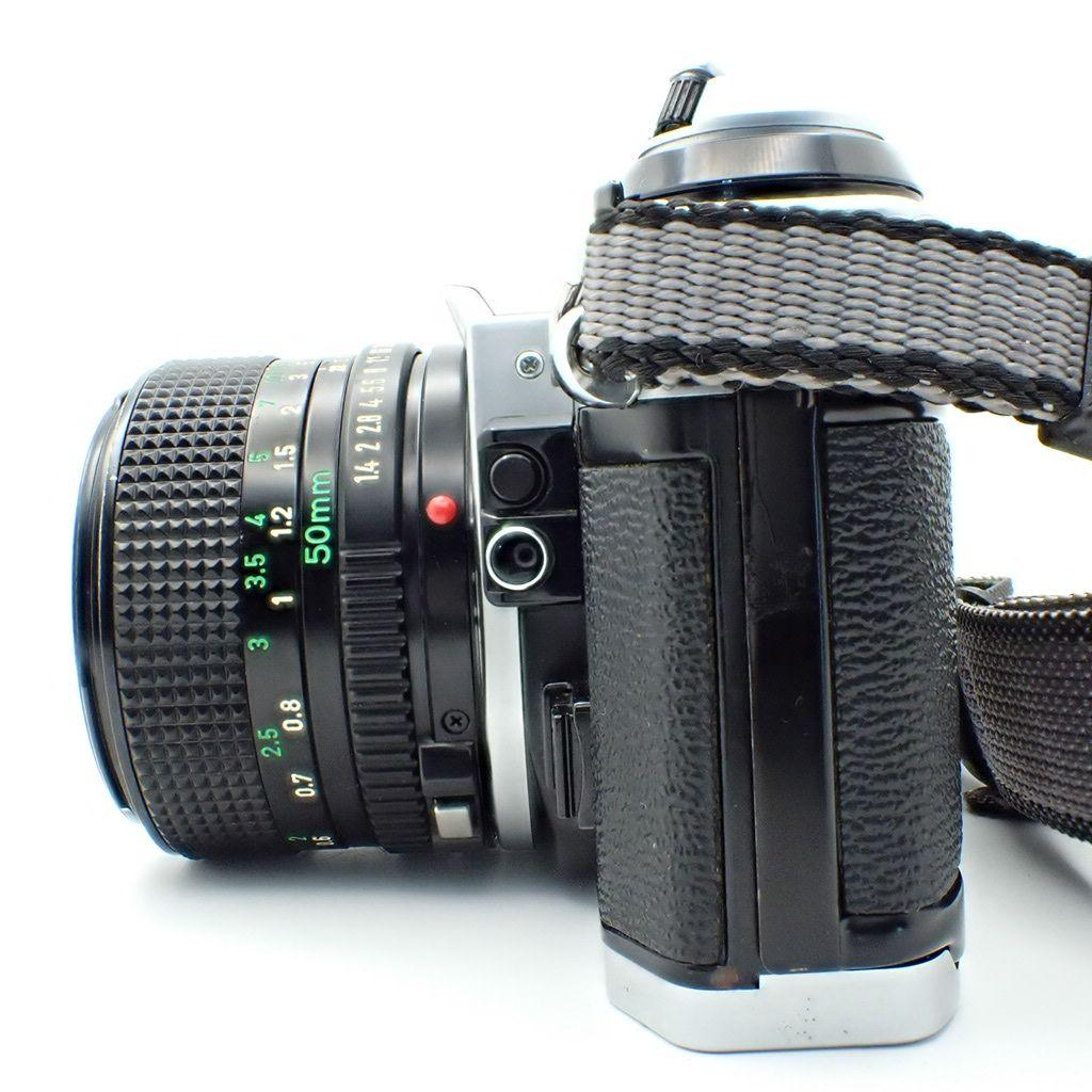 【良品】Canon AE-1 PROGRAM＆New FD 50mm f1.4