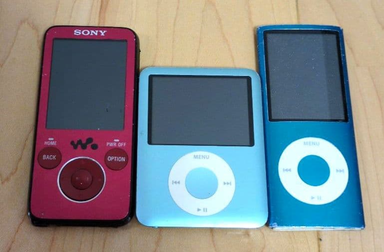 iPod　 SONYカセットプレイヤー　SONYウォークマン　まとめ売り