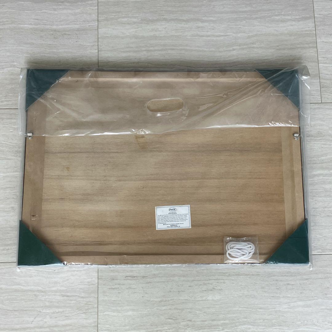 未開封◆希少 コカコーラ　パブミラー　ヴィンテージ　ウォールアート