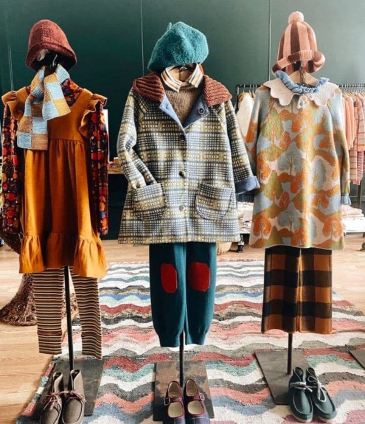 misha&puff■Boiled Wool Jacket■6y