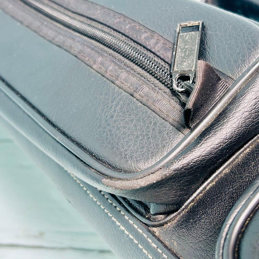 Mezz メッヅ　キューケース　ビリヤード　美品　ブラック　レザー調