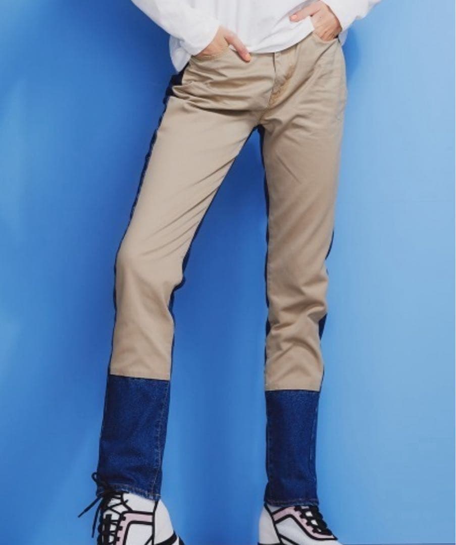 Double standard clothing デニム ストレート 新品