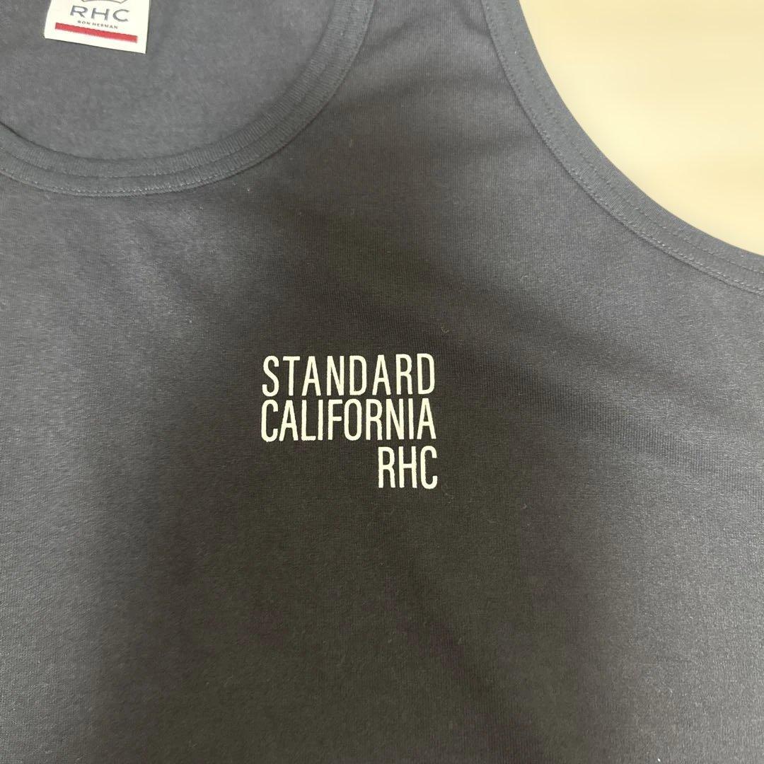 新品未使用STANDARD CALIFORNIA RHC 黒タンクトップ
