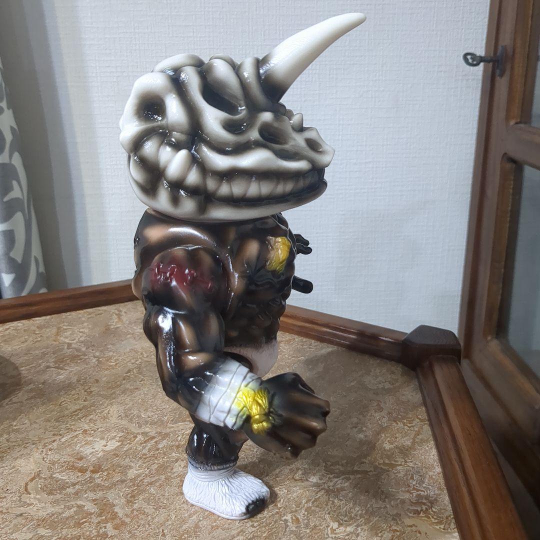 ゴッコ堂✕スカルトイズドクロバスターズ　コラボソフビ