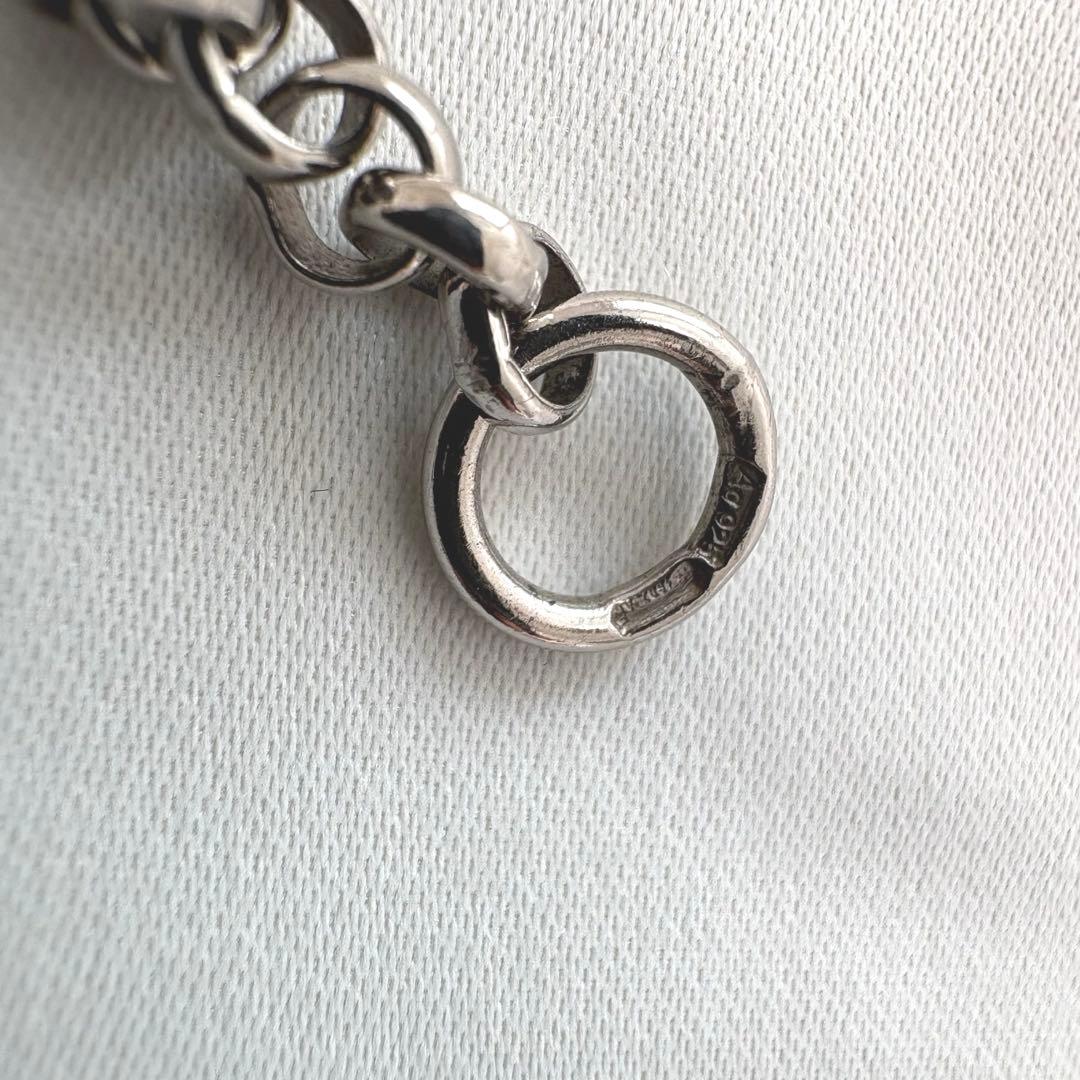 【正規品】GUCCI アングリーフォレスト ブル　ネックレス シルバー 保存袋