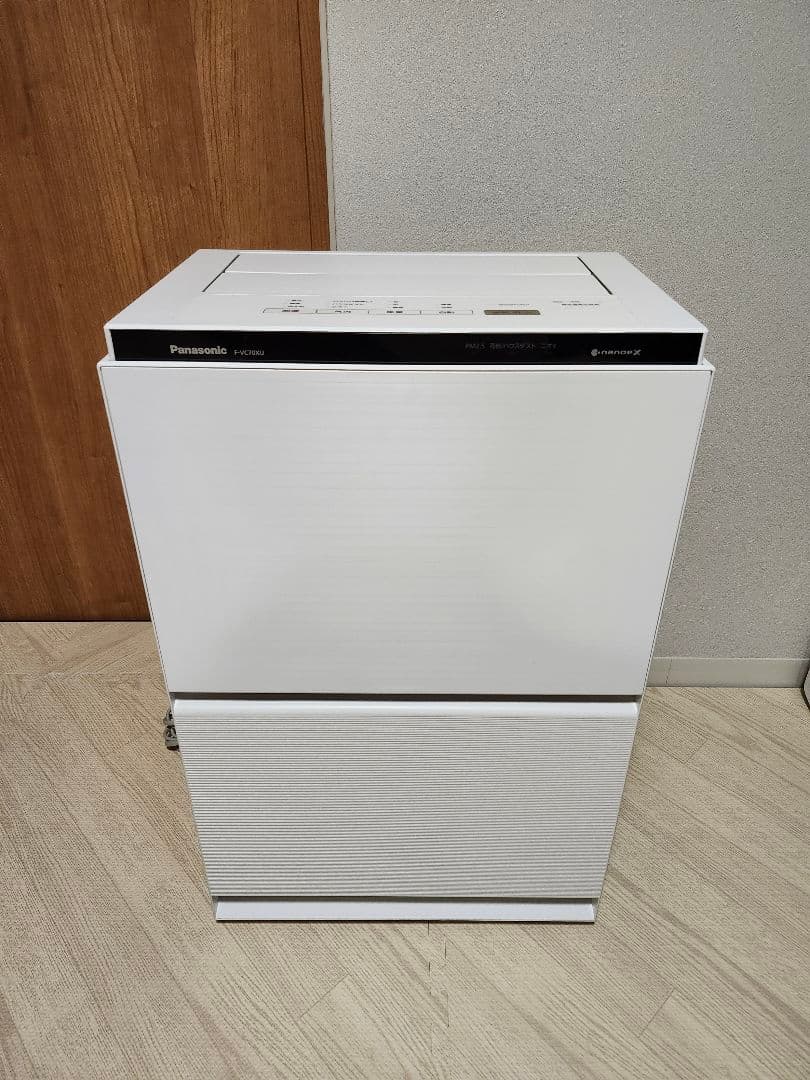 パナソニック Panasonic 加湿空気清浄機 F-VC70XU 22年製