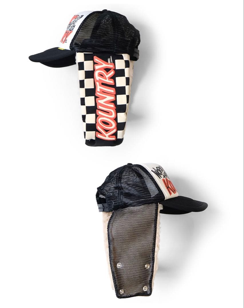 【新品】KAPITAL KAPSIZE RULEpt ランバートラックCAP