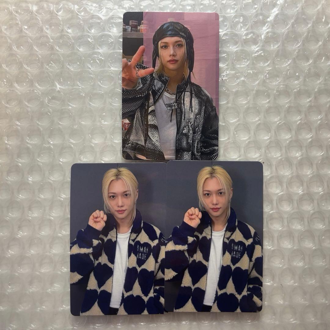 straykids DO IT タワレコ　ラキドロ　フィリックス　3枚