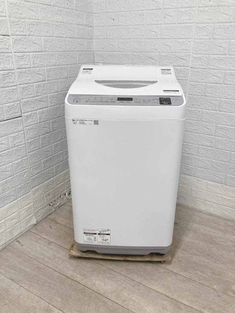 B121322 シャープ 5.5kg 洗濯機 一人暮らし 小型