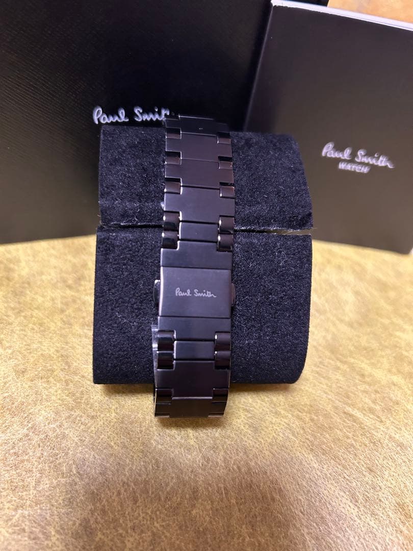 るう♡Paul Smith ブラック アナログ時計　三浦春馬さん