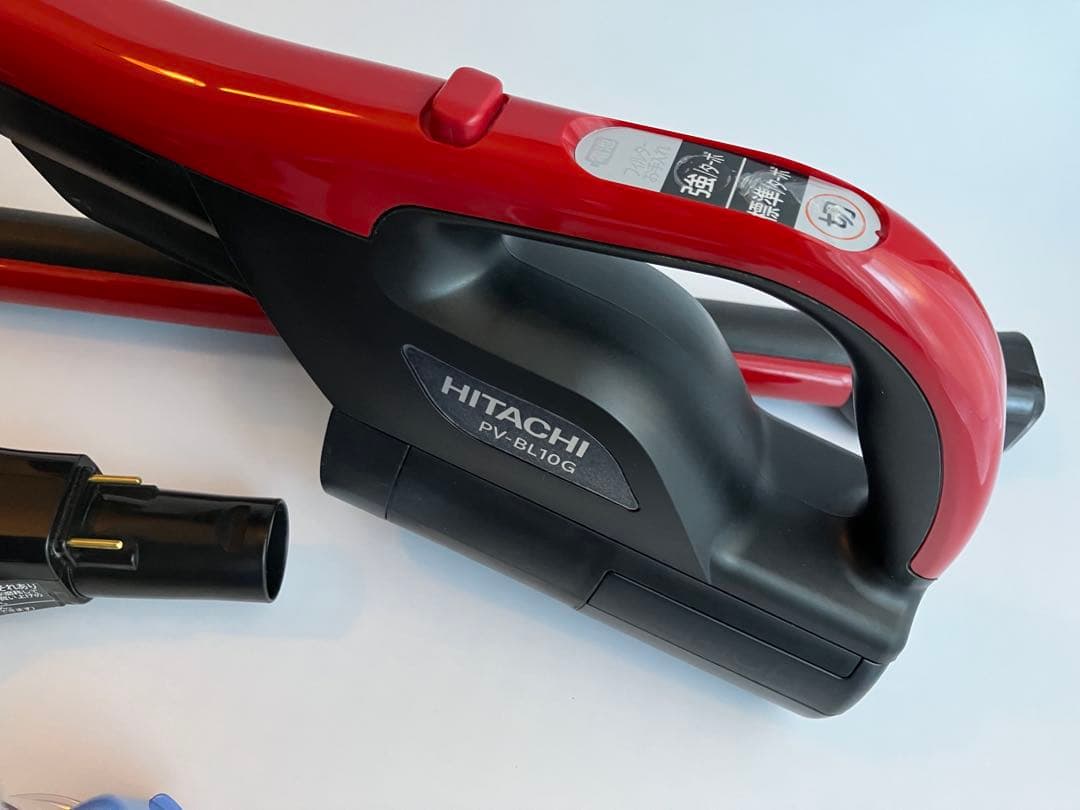 HITACHI 日立 ラクかるスティック PV-BL10G サイクロン 充電式