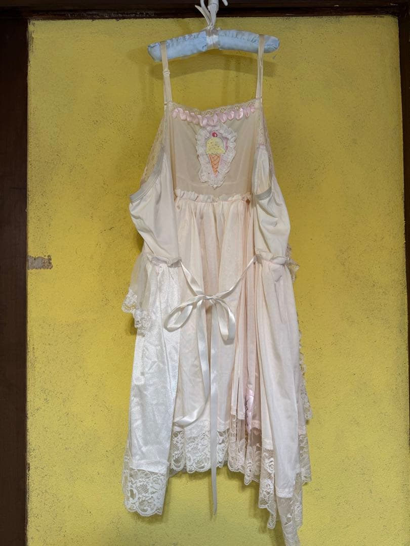 グニフニ　ぐにふに　リメイク　キャミワンピ