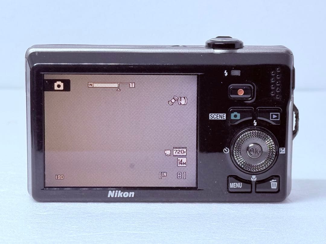 Nikon COOLPIX S6000 動作確認済 デジタルカメラ 14.2MP