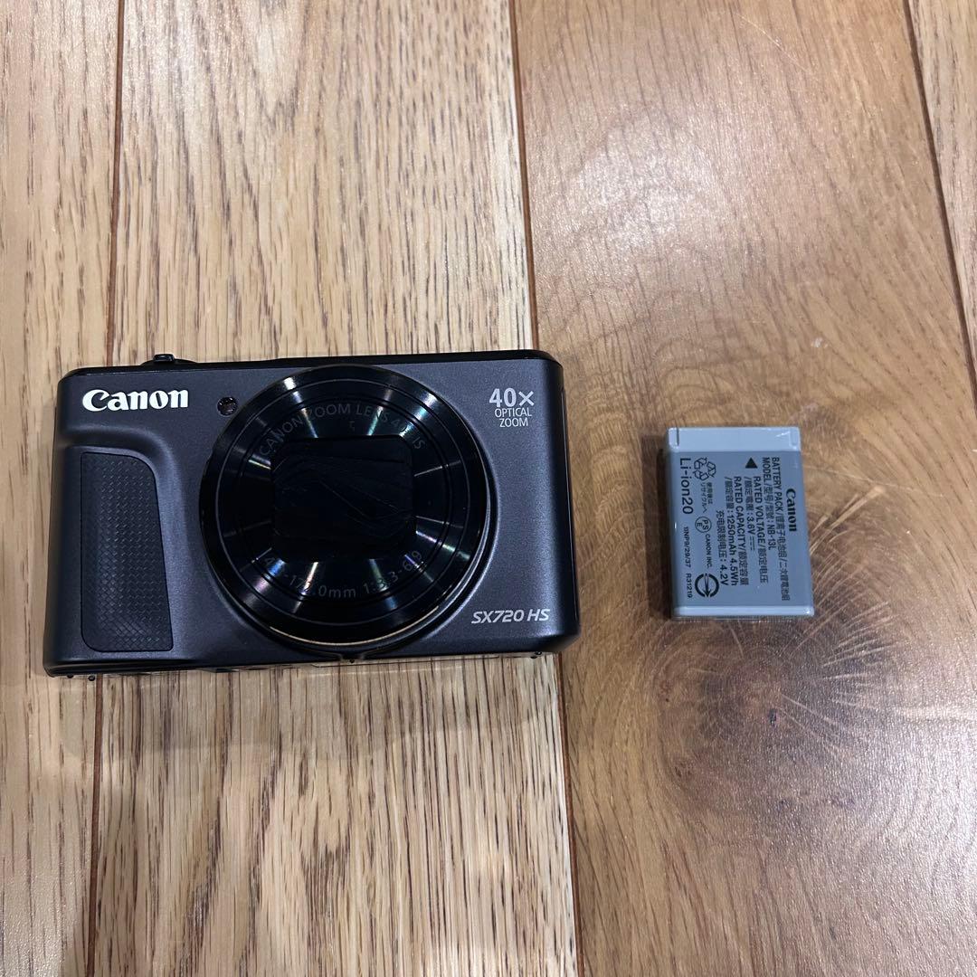 Canon PowerShot SX720HS コンパクトデジタルカメラ