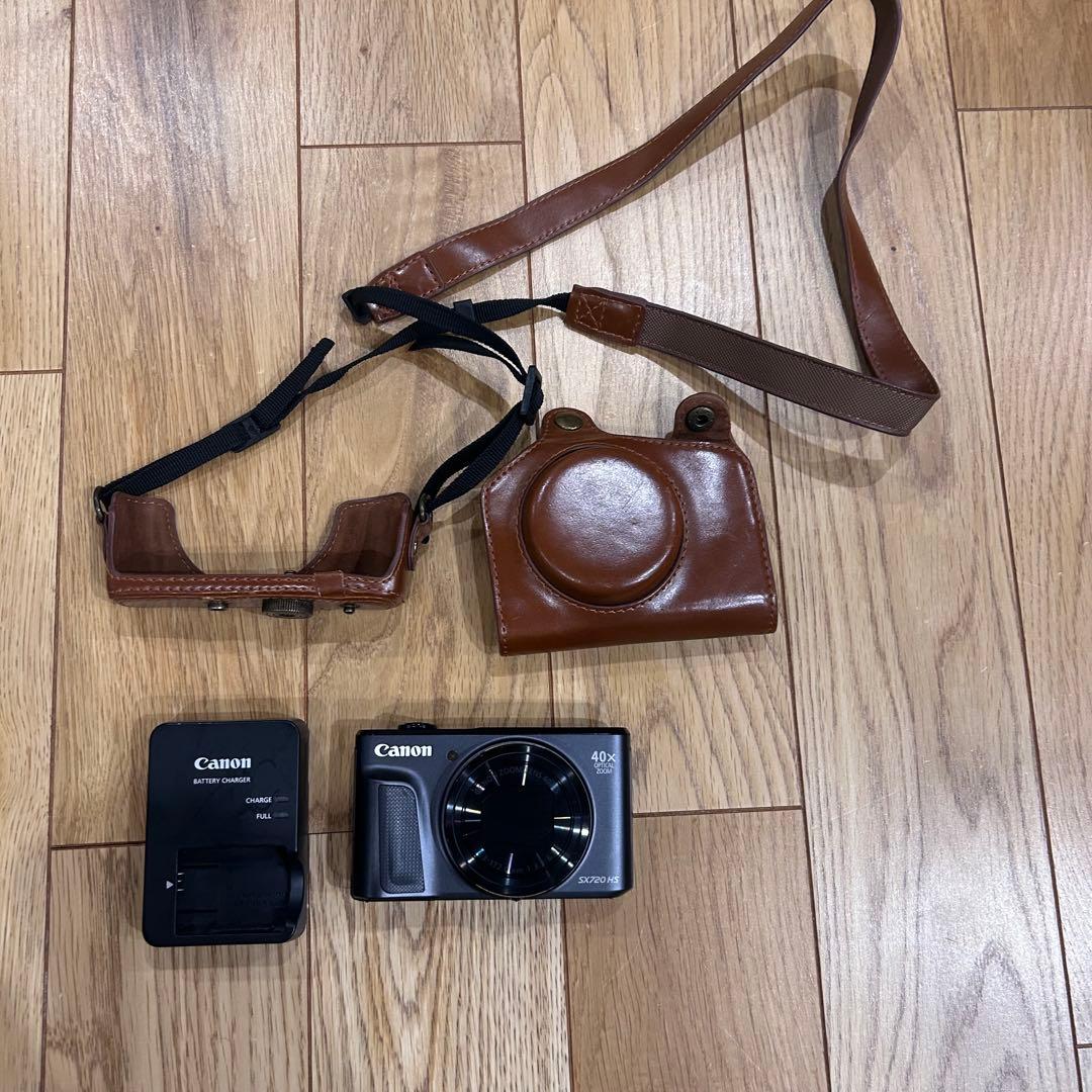 Canon PowerShot SX720HS コンパクトデジタルカメラ