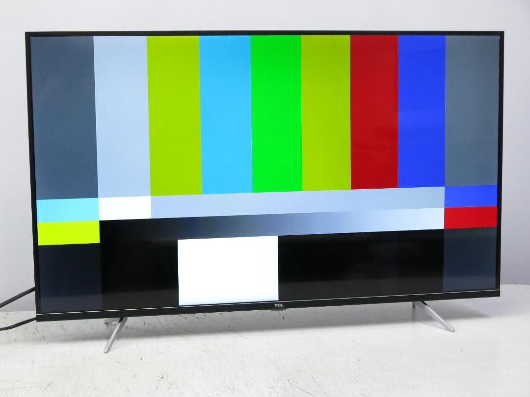 美品 TCL 43インチ 4K液晶テレビ 43K601U HDR搭載