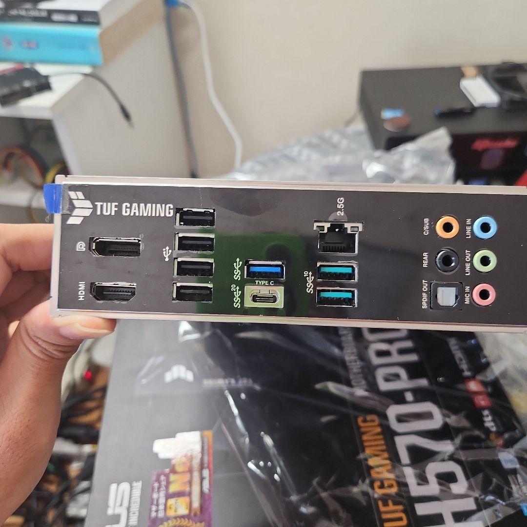 【完動品】ASUS TUF GAMING H570-PRO LGA1200