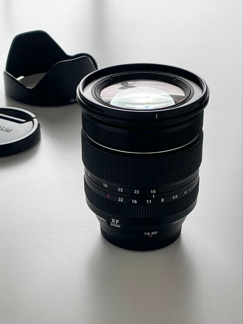 【ジャンク品】Fujifilm XF 16-80mm f/4 レンズ