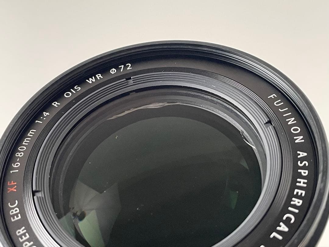 【ジャンク品】Fujifilm XF 16-80mm f/4 レンズ