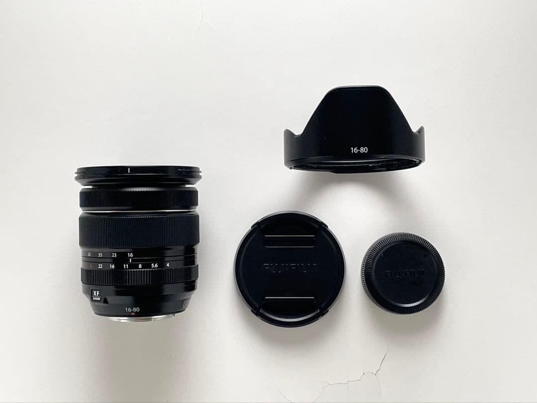 【ジャンク品】Fujifilm XF 16-80mm f/4 レンズ