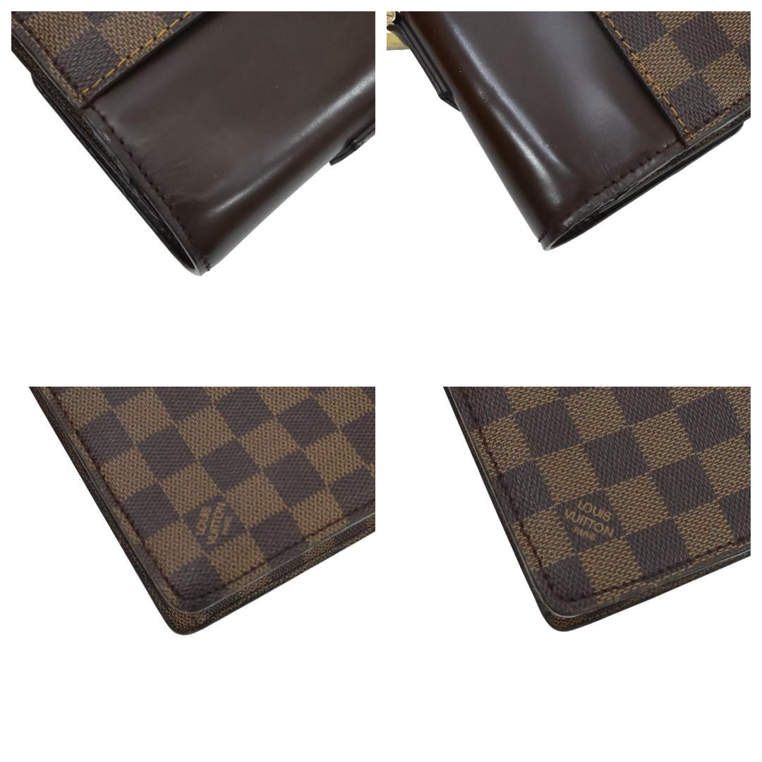 美品 ルイヴィトン ビジネスバッグ ダミエ アルトナPM N53315 メンズ