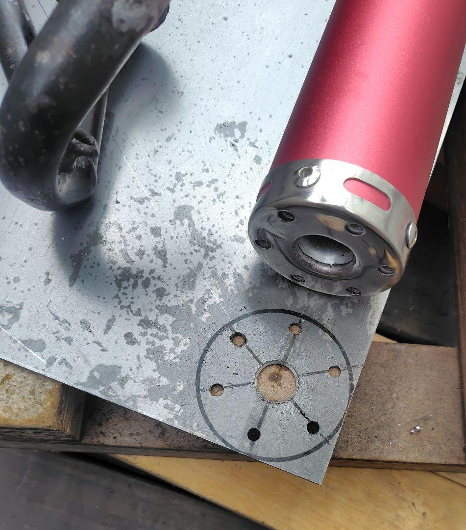 ジョグ　チャンバー　マフラー